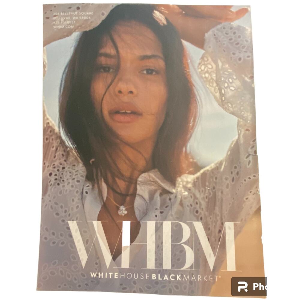 White House Black Label Print Ad Campaign Spring 2024 Frame Ready Original